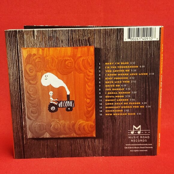 Hal Ketchum I'm The Troubadour CD Signed 2014 - Picture 2 of 9